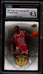 2009 UPPER DECK LEGACY CSG 9 MICHAEL JORDAN BASKETBALL CARD