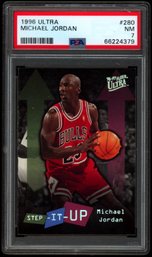 1996 FLEER ULTRA #270 PSA 7 MICHAEL JORDAN BASKETBALL CARD