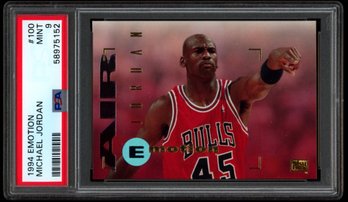 1994 FLEER #100 PSA 9 MICHAEL JORDAN BASKETBALL CARD