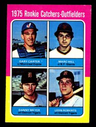 1975 TOPPS #620 GARY CARTER ROOKIE BASEBALL CARD