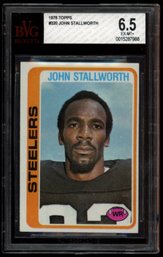 1978 BVG 6.5 TOPPS #320 JOHN STALLWORTH ROOKIE CARD