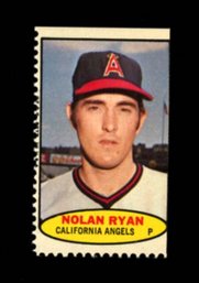 1974 TOPPS STAMPS NOLAN RYAN BASEBALL CARD