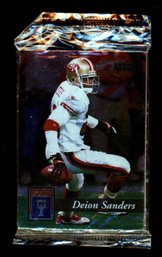 1994 PLAYOFF REDEMPTION CELLO FOOTBALL PACK DEIN ROOKIE ON TOP