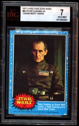 1977 O-PEE-CHEE Star Wars #60 - BVG 7 Peter Cushing As Grand Moff Tarkin