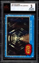 1977 TOPPS #37 STAR WARS BVG 3