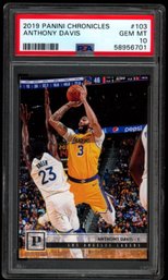 2019 CHRONICLES #103 PSA 10 ANTHONY DAVIS