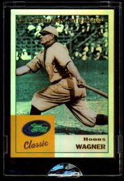 2002 E TOPPS #ETC3 HONUS WAGNER BASEBALL CARD