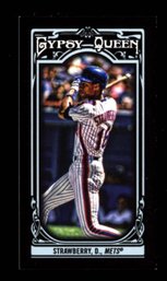 2013 TOPPS #331 /199 DARRYL STRAWBERRY BASEBALL CARD MINI