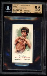 BECKETT 9.5 MINI BRUCE LEE NONSPORT CARD