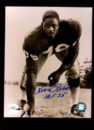 Roosevelt Brown JSA AUTHENTIC SIGNED PHOTO