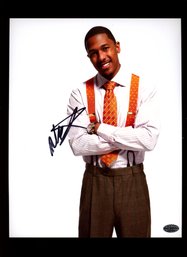 NICK CANNON AUTOGRAPHED PHOTO WITH CERT MOVIE TV STAR