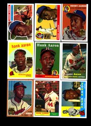 Topps Archives Hank Aaron Baseball Card Lot