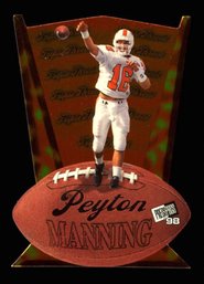 1998 PRESS PASS DIE CUT PEYTON MANNING SP ROOKIE FOOTBALL CARD