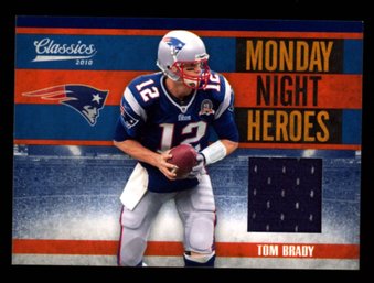 2004 DONRUSS ELITE PATCH TOM BRADY /150 NFL CARD