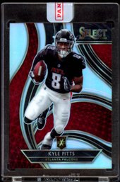 2020 SELECT REDEMPTION XRC KYLE PITTS RC FOOTBALL CARD