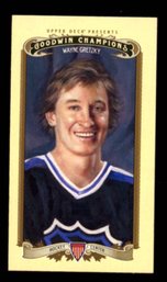 Wayne Gretzky Goodwin Champions Mini Card