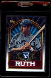 Babe Ruth Refractor