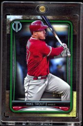 2020 TOPPS /99 MIKE TROUT VARIATION BASEBALL CARD