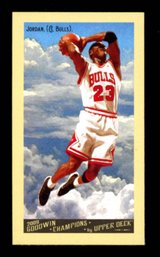 Michael Jordan Goodwin Champions Mini Card