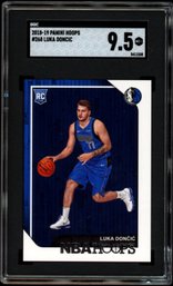 2018 HOOPS LUKA DONCIC ROOKIE BASKETBALL CARD SGC 9.5