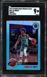 2019 TAL PRIZM JA MORANT ROOKIE BASKETBALL CARD SGC 9