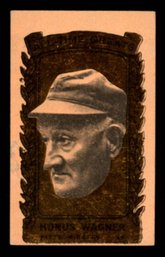 1963 BAZOOKA HONUS WAGNER BASEBALL CARD