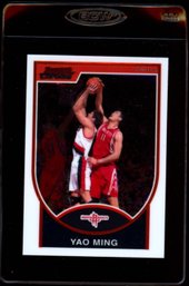 2007 BOWMAN CHROME YOA MING BASKETBALL CARD