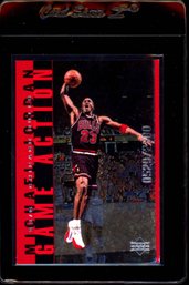 1998 UPPER DECK /2300 GAME ACTION MICHAEL JORDAN BASKETBALL CARD