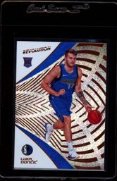 2018 REVOLUTION LUKA DONCIC ROOKIE BASKETBALL CARD