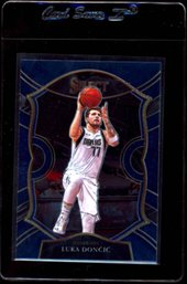 2021 SELECT LUKA DONCIC ROOKIE BASKETBALL CARD