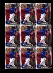 9 Bowman 1ST Vladimir Guerrero Jr. ROOKIE Baseball CARDS