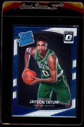 2017 DONRUSS JAYSON TATUM ROOKIE BASKETBALL CARD