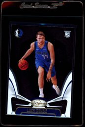 2018 CERTIFIED LUKA DONCIC ROOKIE BASKETBALL CARD