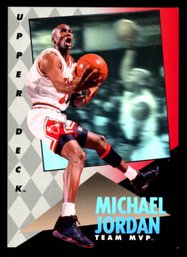 1993 UPPER DECK SP MICHAEL JORDAN INSERT BASKETBALL CARD