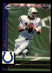 1998 COLLECTORS EDGE PEYTON MANNING ROOKIE FOOTBALL CARD