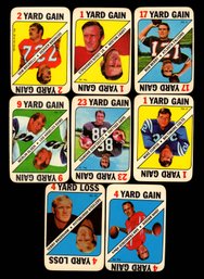1972 TOPPS GAME FOOTBALL CARD LOT