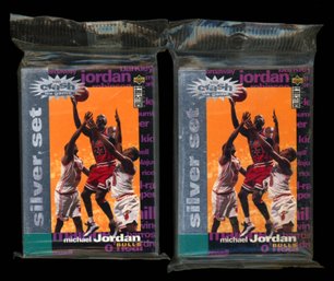 1995 UPPER DECK SEALED SILVER SET MICHAEL JORDAN BASKETBALL CARDS