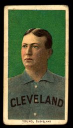 1909 T206 CY YOUNG PORTRIAT BASEBALL CARD