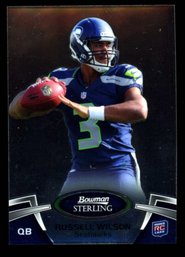 2012 BOWMAN STERLING RUSSELL WILSON ROOKIE FOOTBALL CARD