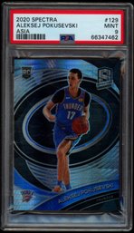 2020 SPECTRA ALEKSEJ ROOKIE PSA 9 BASKETBALL CARD