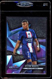 2023 TOPPS CRYSTAL KYLIAN MBAPPE SOCCER CARD