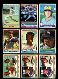 1979 TOPPS BASEBALL CARD LOT