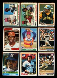 1979 TOPPS BASEBALL CARD LOT