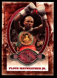 2010 SPORT KINGS FLOYD MAYWEATHER JR. BOXING CARD