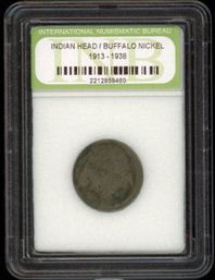 1913-1938 Indian HeadBuffalo Nickel
