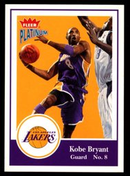 Kobe Bryant 2003-04 Fleer Platinum #56