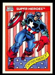 Captain America 1990 Marvel #1