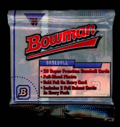 1994 BOWMAN CELLO BASEBALL CARD PACK