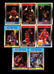 1988 FLEER STAR BASKETBALL CARD LOT