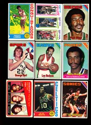 1970S & 1980S STAR BASKETBALL CARD LOT